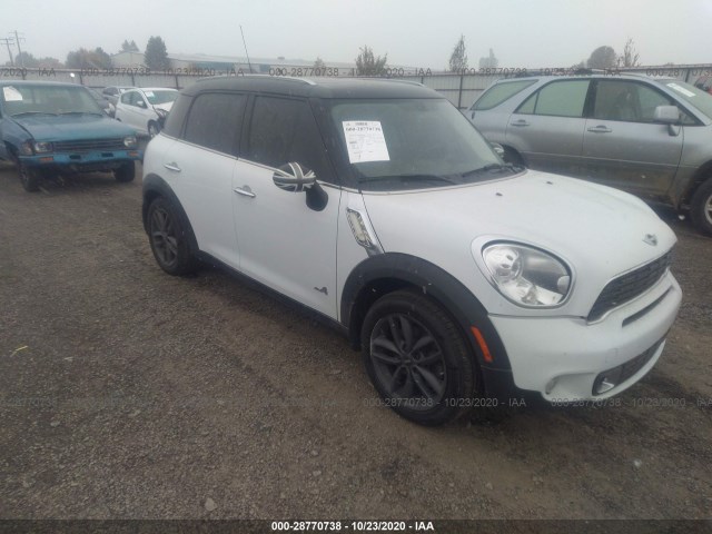 MINI COUNTRYMAN 2013 wmwzc5c57dwp33259