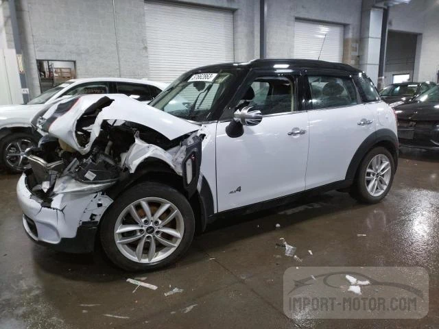 MINI COUNTRYMAN 2013 wmwzc5c57dwp34945