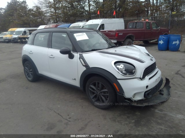 MINI COOPER COUNTRYMAN 2013 wmwzc5c57dwp34976