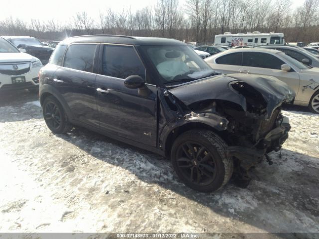 MINI COOPER COUNTRYMAN 2014 wmwzc5c57ewm17524