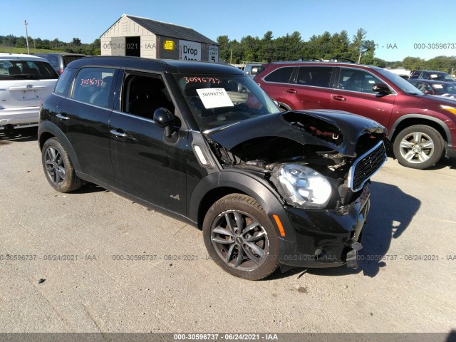 MINI COOPER COUNTRYMAN 2014 wmwzc5c57ewm18334