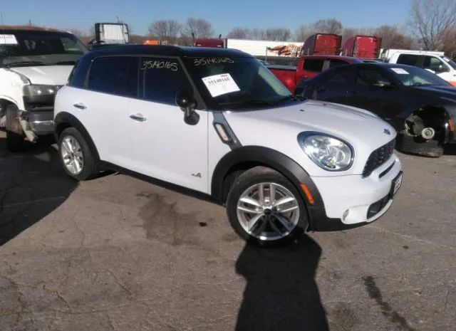 MINI COOPER COUNTRYMAN 2014 wmwzc5c57ewp35577