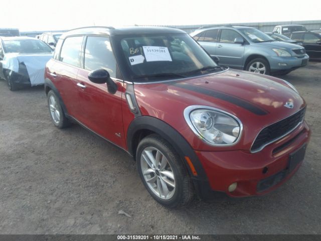 MINI COOPER COUNTRYMAN 2014 wmwzc5c57ewp37331