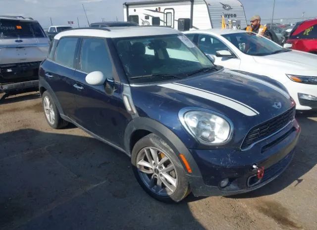 MINI COUNTRYMAN 2014 wmwzc5c57ewp37829