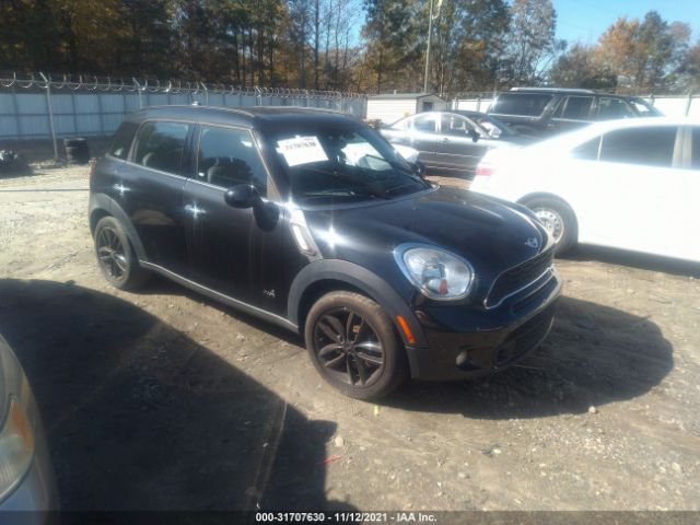 MINI COOPER COUNTRYMAN 2014 wmwzc5c57ewp39113