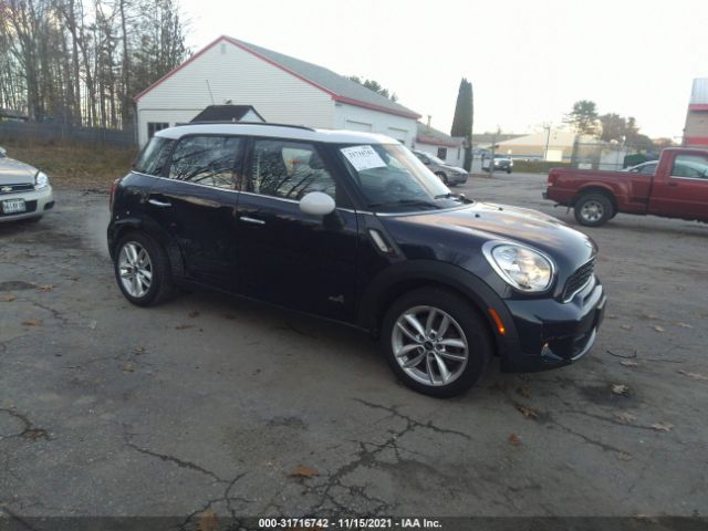 MINI COOPER COUNTRYMAN 2014 wmwzc5c57ewp39337