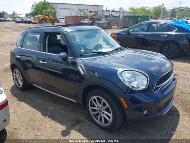 MINI COUNTRYMAN 2015 wmwzc5c57fwp44460