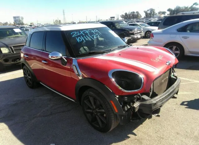 MINI COOPER COUNTRYMAN 2015 wmwzc5c57fwp45107