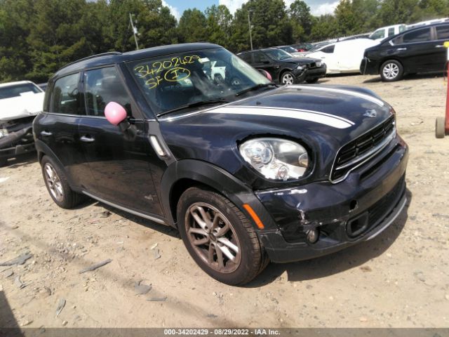 MINI COOPER COUNTRYMAN 2015 wmwzc5c57fwp46838