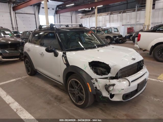 MINI COUNTRYMAN 2015 wmwzc5c57fwp47701