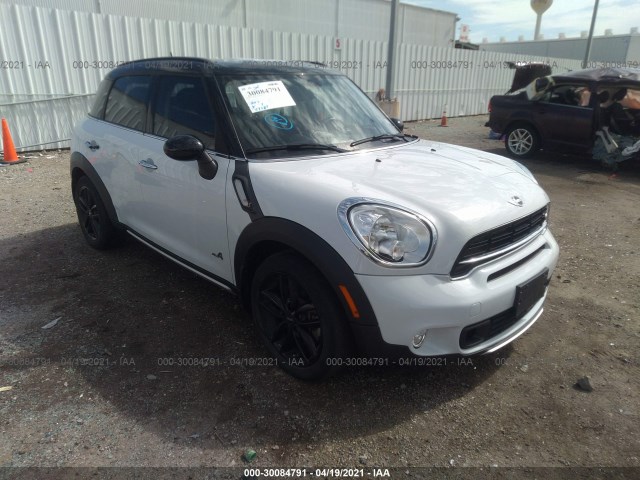 MINI COOPER COUNTRYMAN 2015 wmwzc5c57fwp48153