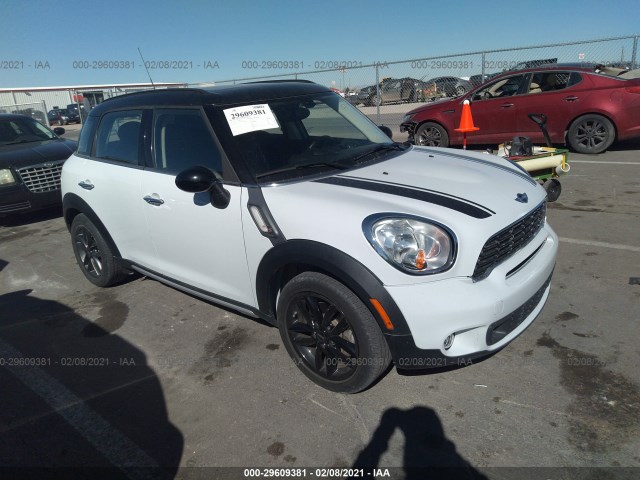 MINI COOPER COUNTRYMAN 2016 wmwzc5c57gwt38728