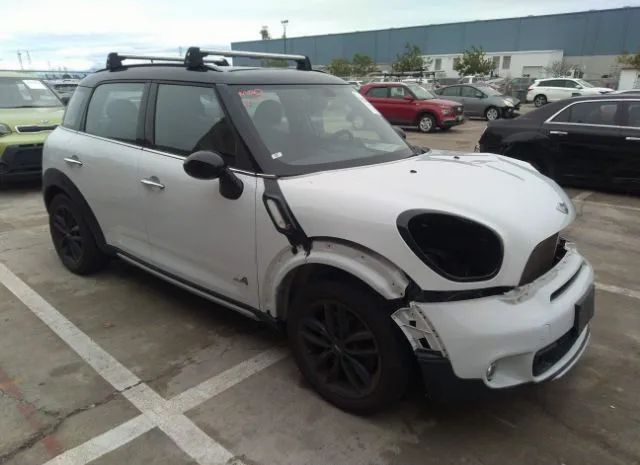 MINI COOPER COUNTRYMAN 2015 wmwzc5c57gwu01052