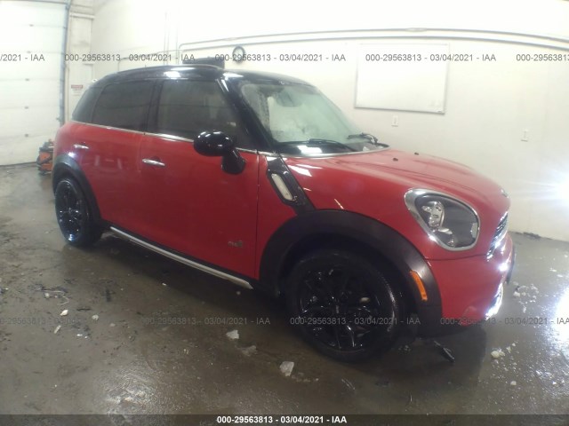 MINI COOPER COUNTRYMAN 2016 wmwzc5c57gwu02167