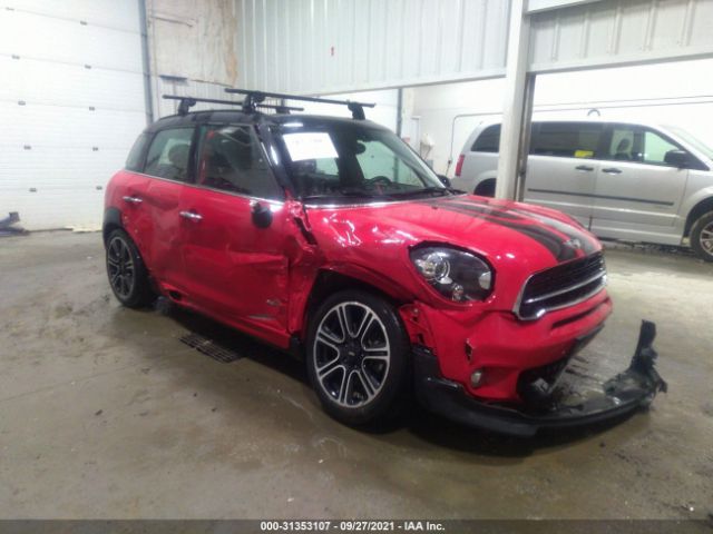 MINI COOPER COUNTRYMAN 2016 wmwzc5c57gwu04355