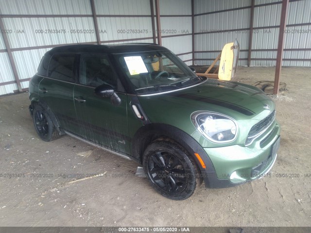 MINI COOPER COUNTRYMAN 2016 wmwzc5c57gwu21768