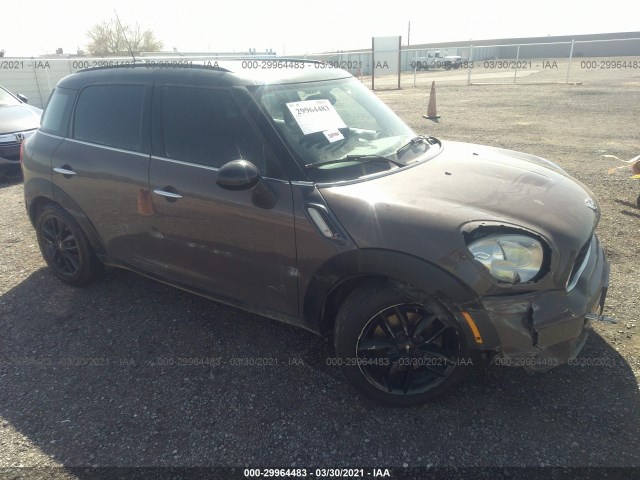 MINI COOPER COUNTRYMAN 2011 wmwzc5c58bwh99092