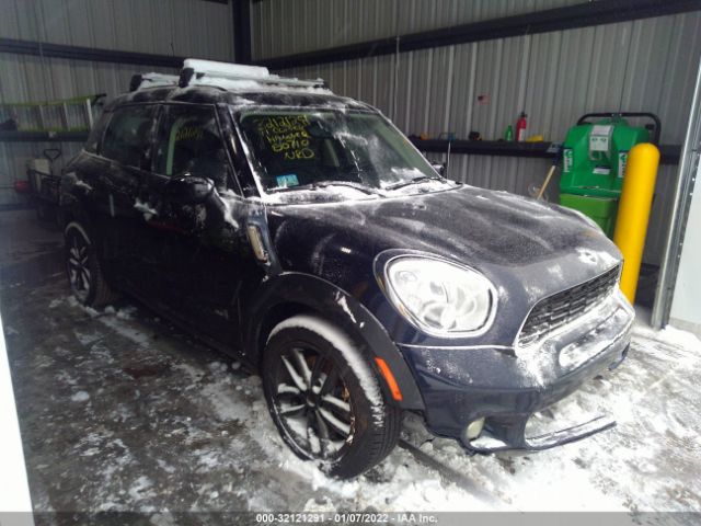 MINI COUNTRYMAN 2011 wmwzc5c58bwl53456