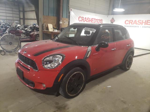 MINI COOPER S C 2011 wmwzc5c58bwl55367