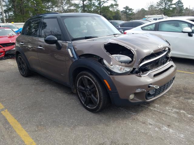 MINI COOPER S C 2011 wmwzc5c58bwm10156