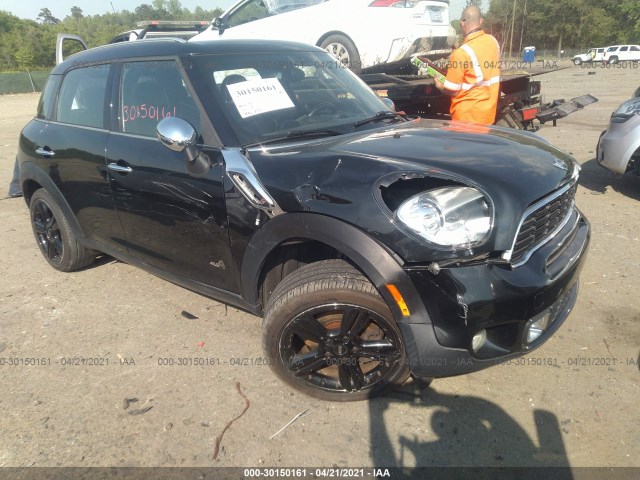 MINI COOPER COUNTRYMAN 2011 wmwzc5c58bwm10397