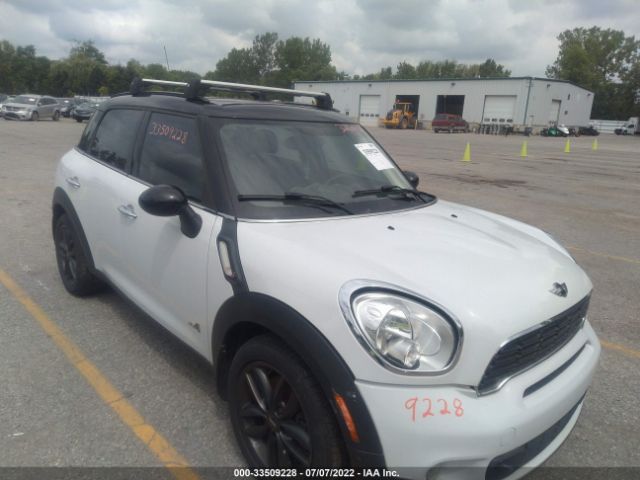 MINI COOPER COUNTRYMAN 2012 wmwzc5c58cwl56620