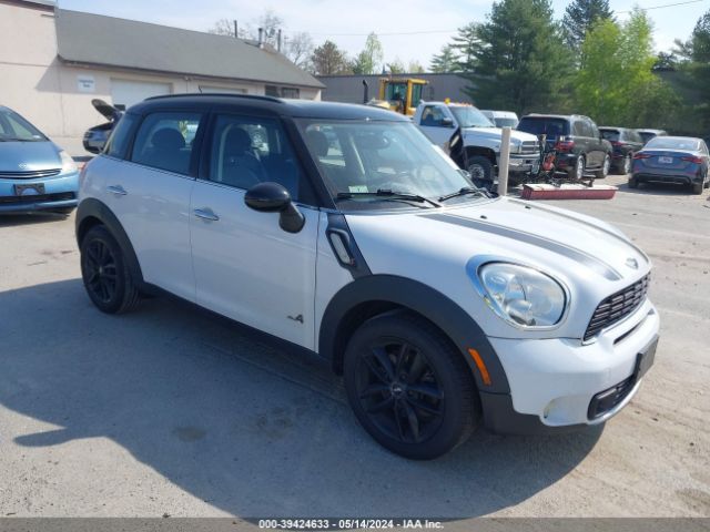 MINI COOPER S COUNTRYMAN 2012 wmwzc5c58cwl59713