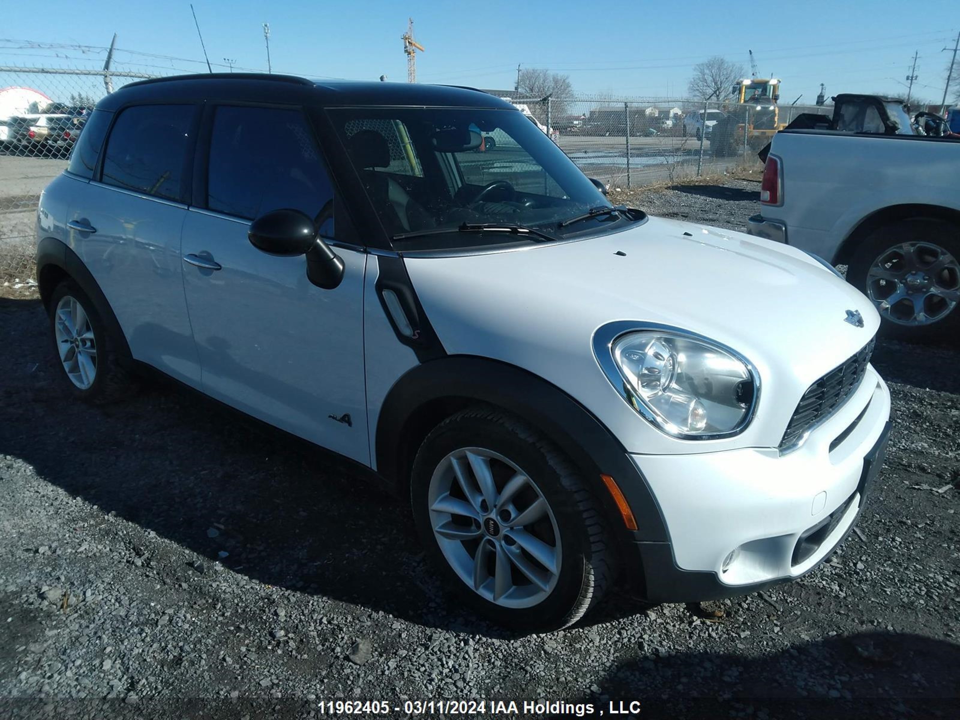 MINI COUNTRYMAN 2012 wmwzc5c58cwl59789