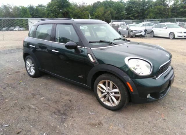 MINI COOPER COUNTRYMAN 2012 wmwzc5c58cwl60490