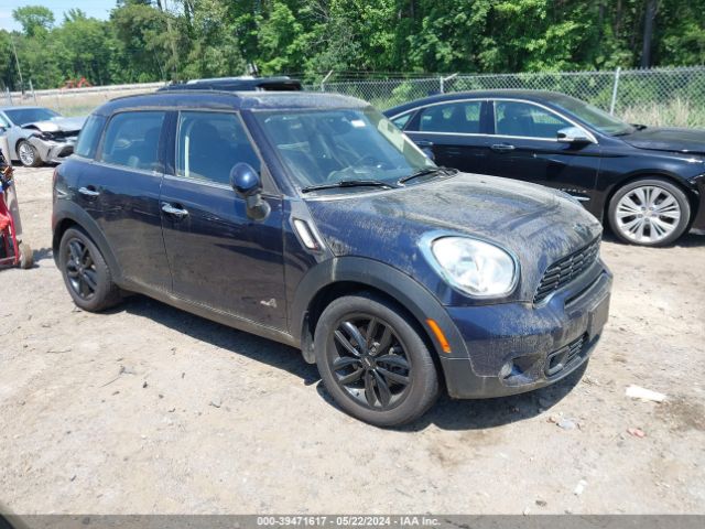 MINI COOPER 2012 wmwzc5c58cwl61185