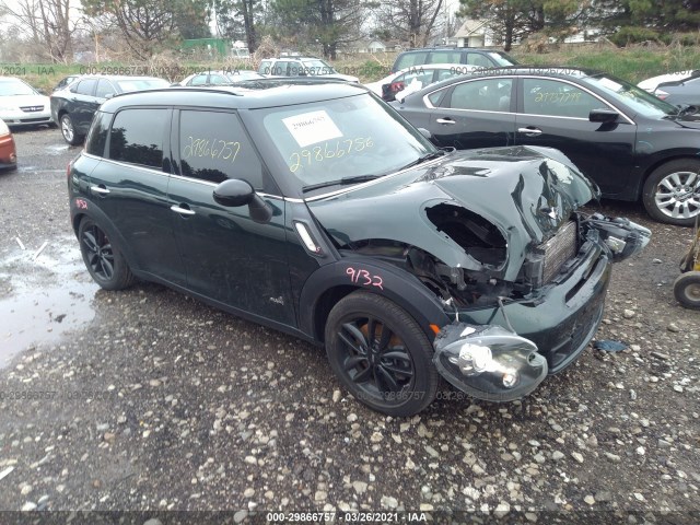 MINI COOPER COUNTRYMAN 2012 wmwzc5c58cwl61929