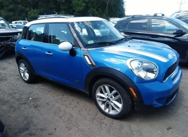 MINI COOPER COUNTRYMAN 2012 wmwzc5c58cwl63096