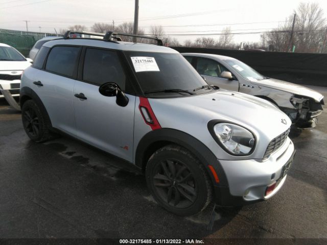 MINI COOPER COUNTRYMAN 2012 wmwzc5c58cwl63518