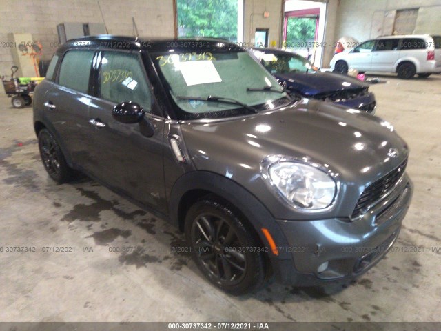 MINI COOPER COUNTRYMAN 2012 wmwzc5c58cwl63793