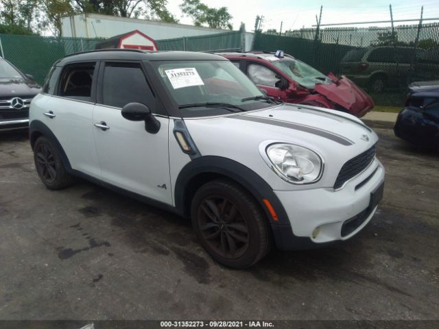 MINI COOPER COUNTRYMAN 2012 wmwzc5c58cwm11650