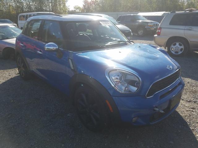 MINI COOPER S C 2012 wmwzc5c58cwm11728