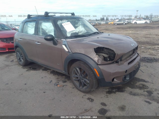 MINI COOPER COUNTRYMAN 2012 wmwzc5c58cwm12572