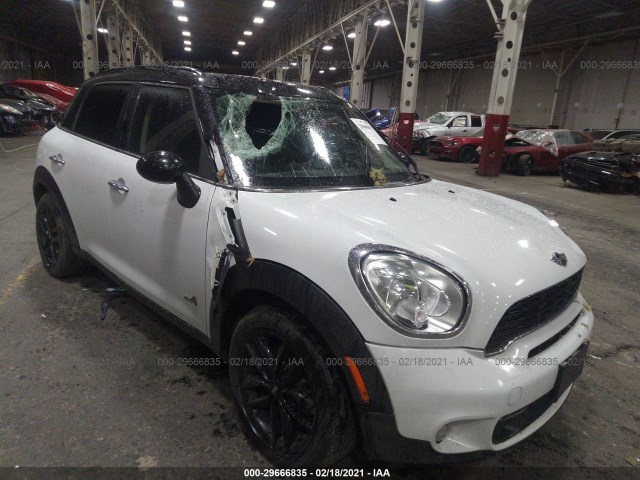 MINI COOPER COUNTRYMAN 2012 wmwzc5c58cwm13706