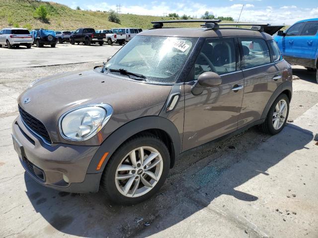 MINI COOPER 2012 wmwzc5c58cwm14242