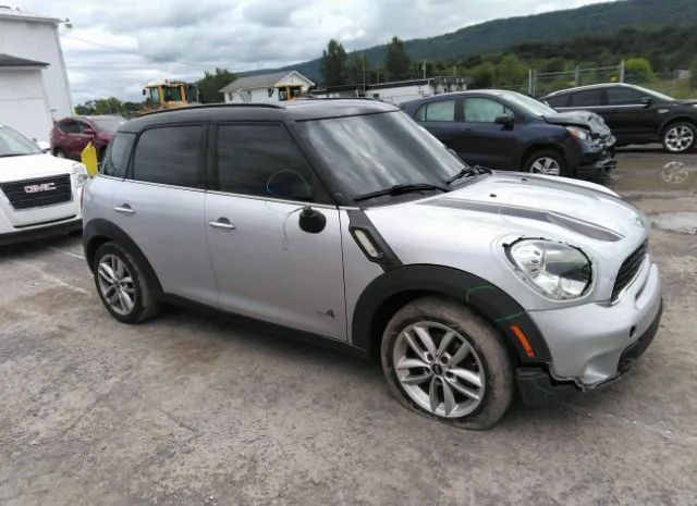 MINI COOPER COUNTRYMAN 2012 wmwzc5c58cwm14354