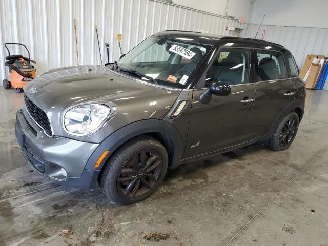 MINI COOPER S C 2013 wmwzc5c58dwm15103