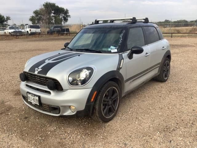 MINI COOPER COUNTRYMAN 2013 wmwzc5c58dwm15215