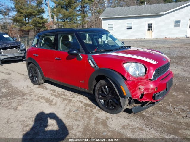 MINI COUNTRYMAN 2013 wmwzc5c58dwm15392