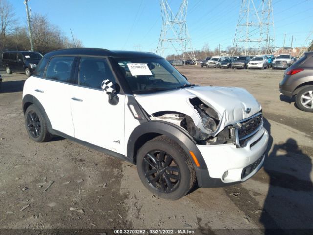 MINI COOPER COUNTRYMAN 2013 wmwzc5c58dwm16414