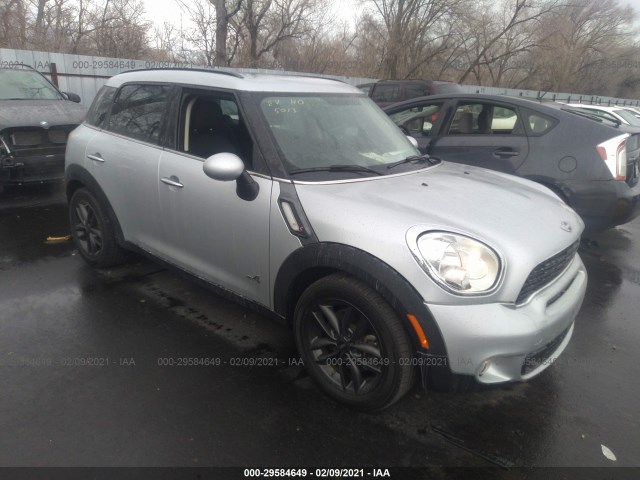 MINI COOPER COUNTRYMAN 2013 wmwzc5c58dwp31200