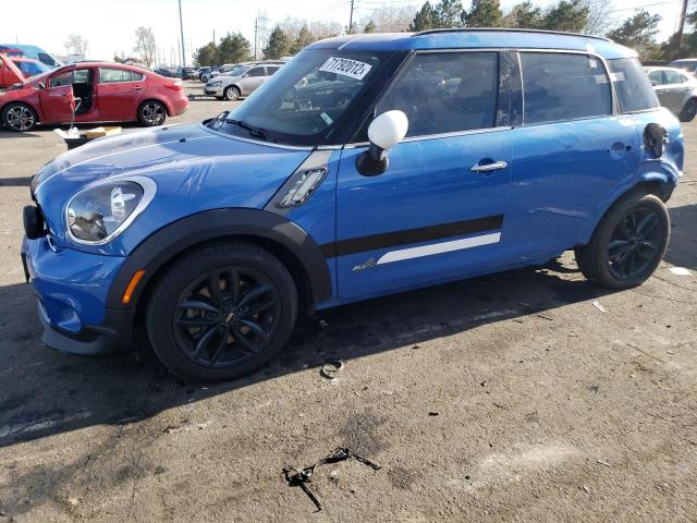 MINI COOPER S C 2013 wmwzc5c58dwp32850