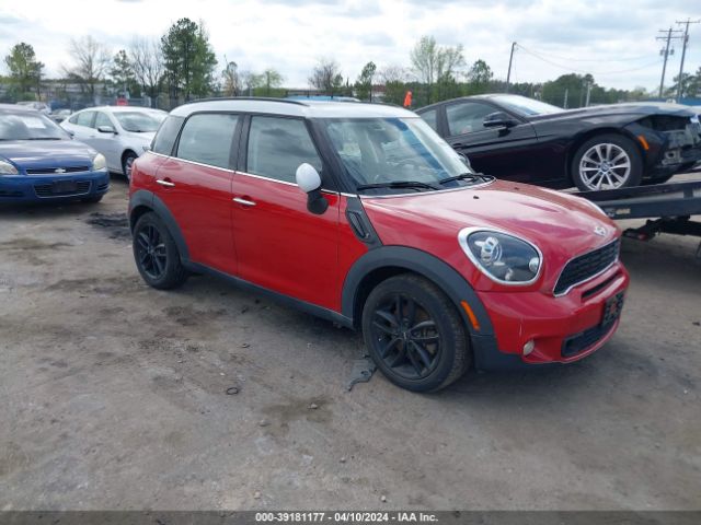 MINI COUNTRYMAN 2013 wmwzc5c58dwp33108