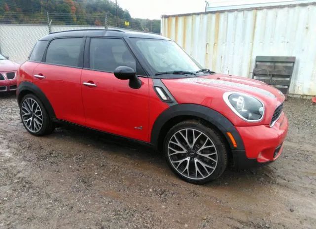 MINI COOPER COUNTRYMAN 2014 wmwzc5c58ewm17676