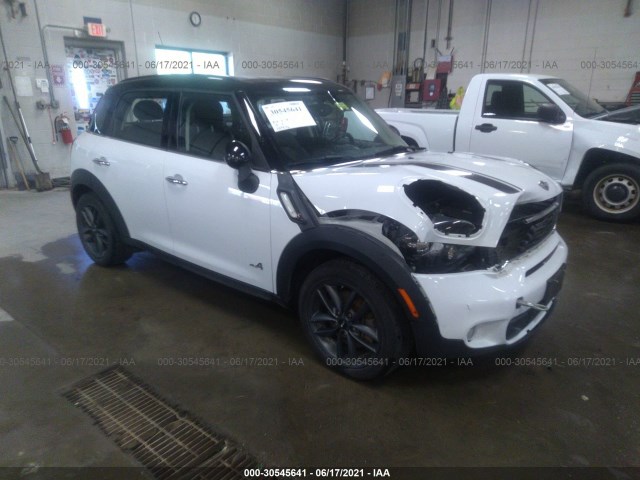 MINI COOPER COUNTRYMAN 2014 wmwzc5c58ewm18617