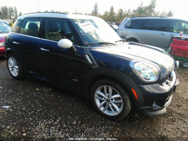 MINI COOPER COUNTRYMAN 2014 wmwzc5c58ewm18651